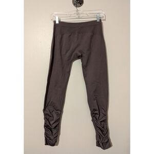 Lole Leggings with Ruched Calves and Ankles